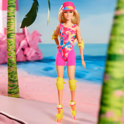 Barbie The Movie Collectible Doll, Margot Robbie as in Inline Skating Outfit
