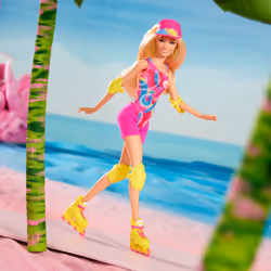 Barbie The Movie Collectible Doll, Margot Robbie as in Inline Skating Outfit - Additional view 4