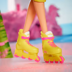 Barbie The Movie Collectible Doll, Margot Robbie as in Inline Skating Outfit - Additional view 5