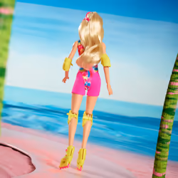 Barbie The Movie Collectible Doll, Margot Robbie as in Inline Skating Outfit - Additional view 6