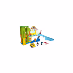 Little People Toy Garage, Car garage with Toy Car, Toddler Toys with Smart Stages Content, Light-Up Learning Garage, UK