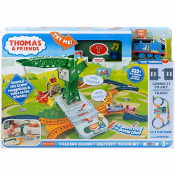 Thomas & Friends Talking Cranky Delivery Set