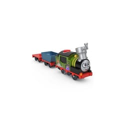 Thomas and Friends Talking Toy Train, Battery-Powered Motorized Whiff Engine with Phrases Sounds and Cargo for Preschool Play, UK English Version,