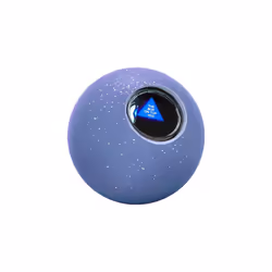 Magic 8 Ball DreamWorks Trolls Band Together Novelty Game, Sparkling Fortune-Telling Toy for Family & Game Nights