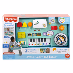 Fisher-Price Laugh & Learn Mix & Learn DJ Table - Additional view 6