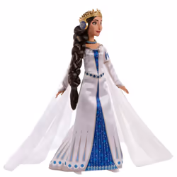 Disney Wish Queen Amaya of Rosas Fashion Doll, Posable Doll in Removable Outfit & Shoes with Accessories, HRC11