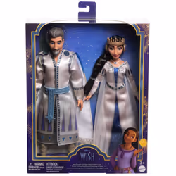 Disney Wish King Magnifico and Queen Amaya of Rosas 2-Pack - Additional view 4