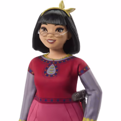 Mattel Disney Wish Toys  Best Friends Tea Time Playset with Asha & Dahlia of Rosas Dolls  2 Figures  1 Table & 10 Accessories  Inspired by the Movie