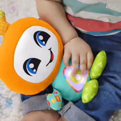 Baby & Toddler Learning Toy, DJ Groovin' Go with Music Lights & Sounds for Ages 6+ Months, UK English Version, HRC43