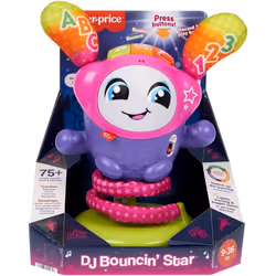 Fisher-Price DJ Bouncin' Star