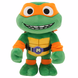 Mattel Teenage Mutant Ninja Turtles Mikey, Cartoon character, 3 yr(s)