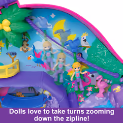 Polly Pocket Sloth Family 2-in-1 Purse Compact - Additional view 4