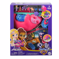 Polly Pocket Sloth Family 2-in-1 Purse Compact - Additional view 6