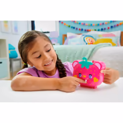 Polly Pocket STRAW-BEARY PATCH Compact