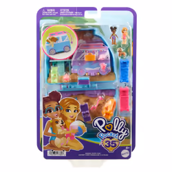 Polly Pocket SEASIDE PUPPY RIDE Compact - Additional view 5