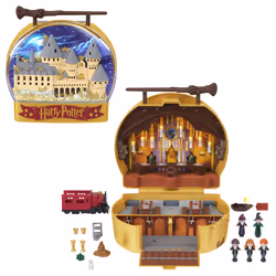 Polly Pocket Dolls and Playset, Collector Harry Potter Compact, Action/Adventure, Harry Potter, 4 yr(s), Multicolour