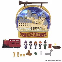 Polly Pocket Dolls and Playset, Collector Harry Potter Compact
