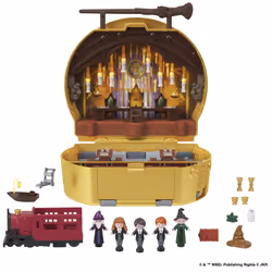 Polly Pocket Dolls and Playset, Collector Harry Potter Compact - Additional view 4