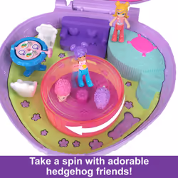 Polly Pocket Hedgehog Coffee Shop Compact