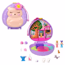 Polly Pocket Hedgehog Coffee Shop Compact - Additional view 4