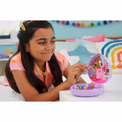 Polly Pocket Hedgehog Coffee Shop Compact - Additional view 5