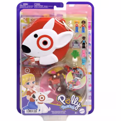 Target Polly Exclusive Playset with Bullseye Figure and Accessories