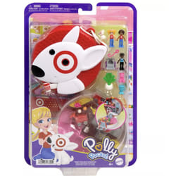 Target Polly Exclusive Playset with Bullseye Figure and Accessories