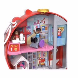 Target Polly Exclusive Playset with Bullseye Figure and Accessories