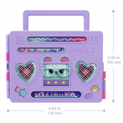 Polly Pocket Disco Dance Fashion Reveal Playset