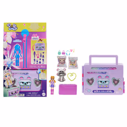 Polly Pocket Disco Dance Fashion Reveal Playset