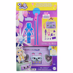 Polly Pocket Disco Dance Fashion Reveal Playset - Additional view 4