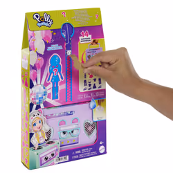 Polly Pocket Disco Dance Fashion Reveal Playset - Additional view 5