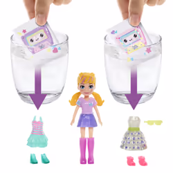 Polly Pocket Disco Dance Fashion Reveal Playset - Additional view 6