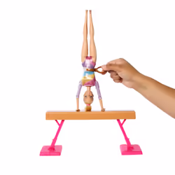 Barbie Gymnastics Playset