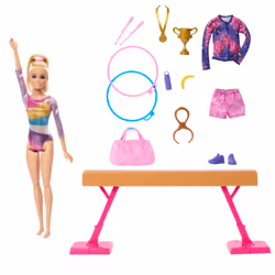 Barbie Gymnastics Playset - Additional view 4