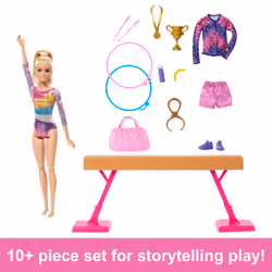 Barbie Gymnastics Playset - Additional view 5