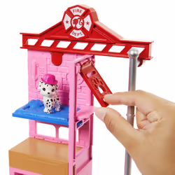 Barbie Firefighter Playset - Additional view 4