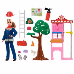 Barbie Firefighter Playset - Additional view 6