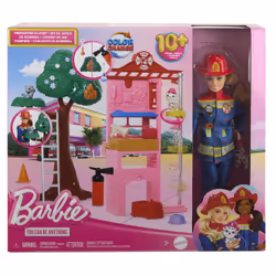 Barbie Firefighter Playset - Additional view 7