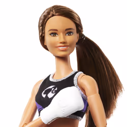 Barbie Made to Move Boxer Doll