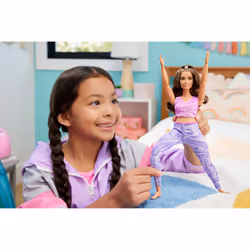 Barbie Made to Move Doll