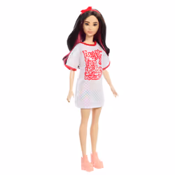 Barbie Fashionistas Doll, Fashion doll, Female, 3 yr(s), Girl, 298 mm, Multicolour
