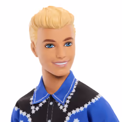 Barbie Fashionistas 65th Anniversary Blonde Ken Doll, Western Look - Additional view 4