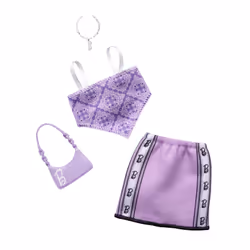 Barbie Fashions, Doll clothes set, 3 yr(s)