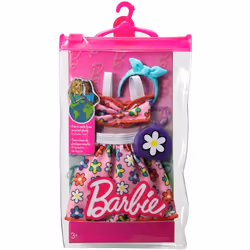 Barbie Fashions, Doll clothes set, 3 yr(s)