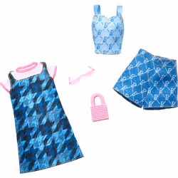 Barbie Fashions, Doll clothes set, 3 yr(s)