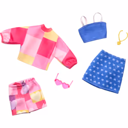 Barbie Fashions, Doll clothes set, 3 yr(s)