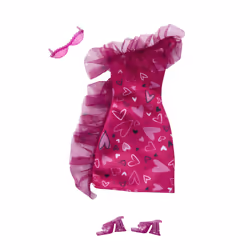 Barbie Fashions, Doll clothes set, 3 yr(s)