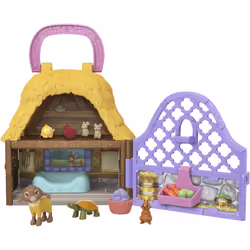 Disney Wish Star & Valentino Mini Playset, Farm, 3 yr(s), Multicolour, Plastic