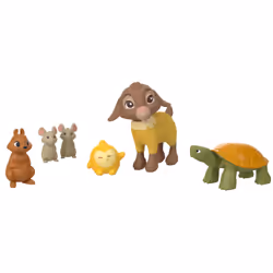 Disney Wish Star & Valentino Mini Playset